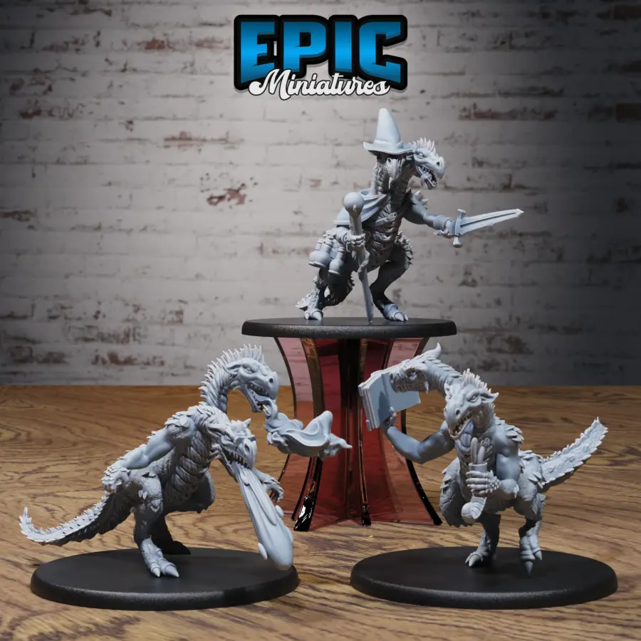 Two Headed Dragon Adventurer Set