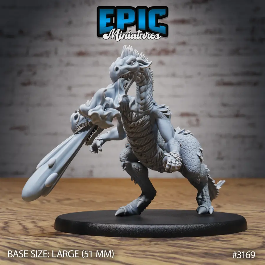 Two Headed Dragon Adventurer (Large)
