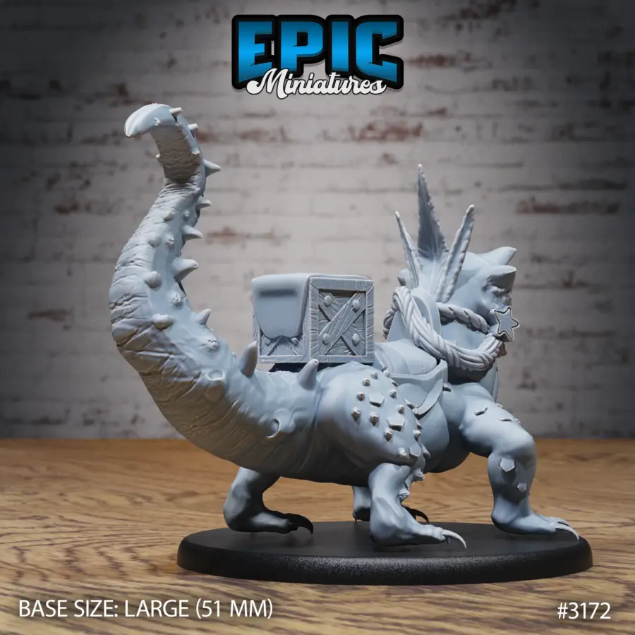 Hunters Guild Lizard Tamer Riding (Large) - Image 7