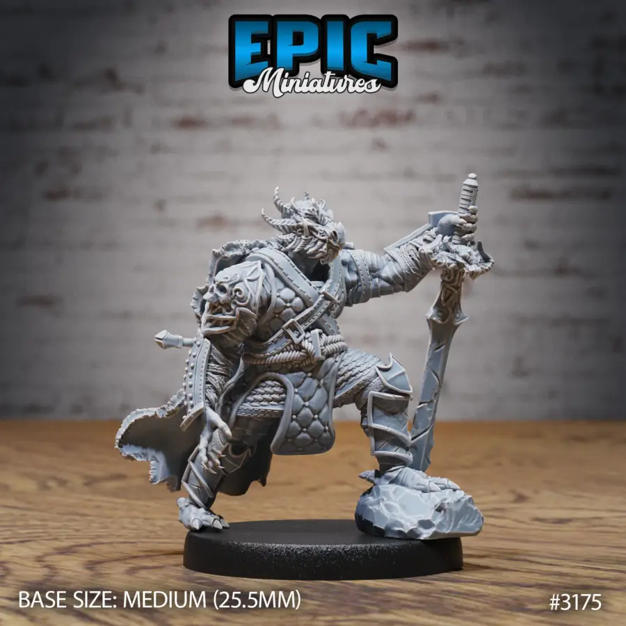 Dragonborn Warrior Set - Image 2