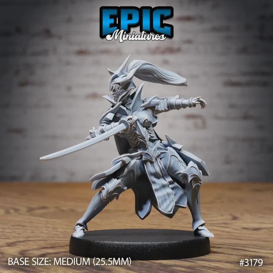 Hunters Guild Female Knight Attack (Medium)