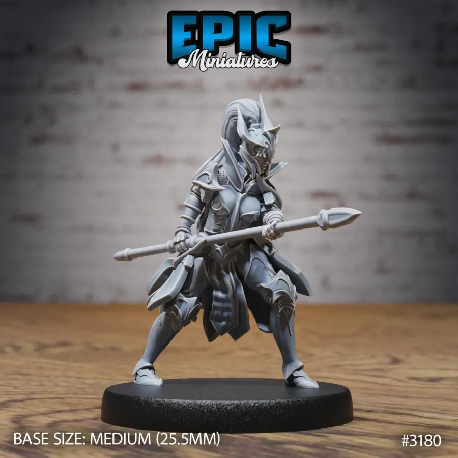 Hunters Guild Female Knight Spear (Medium)