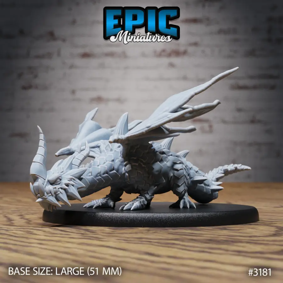 Young Horn Dragon (Large)