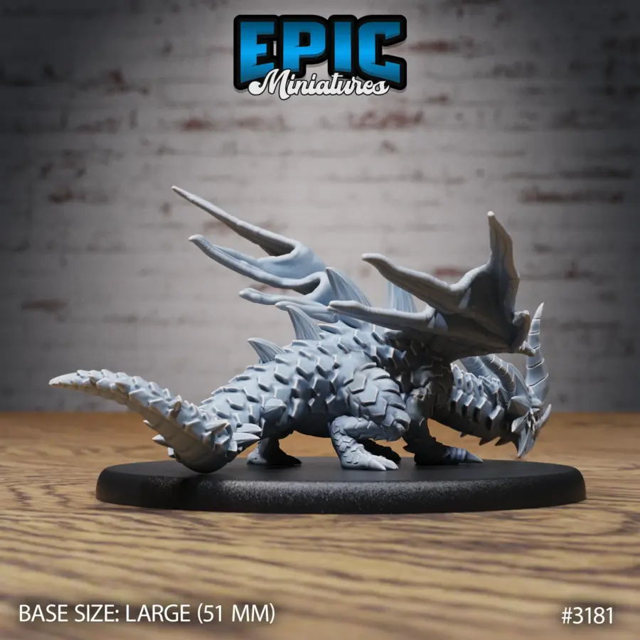 Young Horn Dragon Set - Image 3