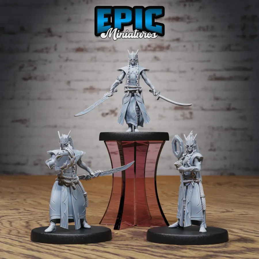Hunters Guild Elven Red Mage Set