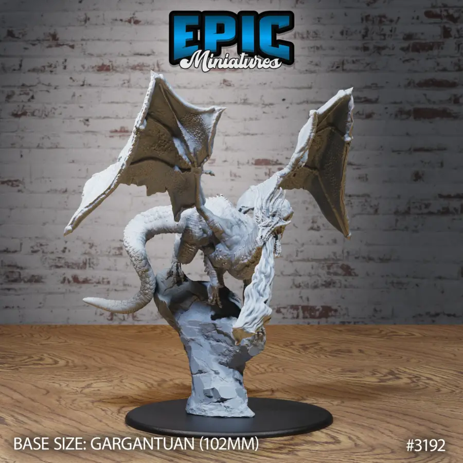 Shadow Dragon Firebreath (Gargantuan)