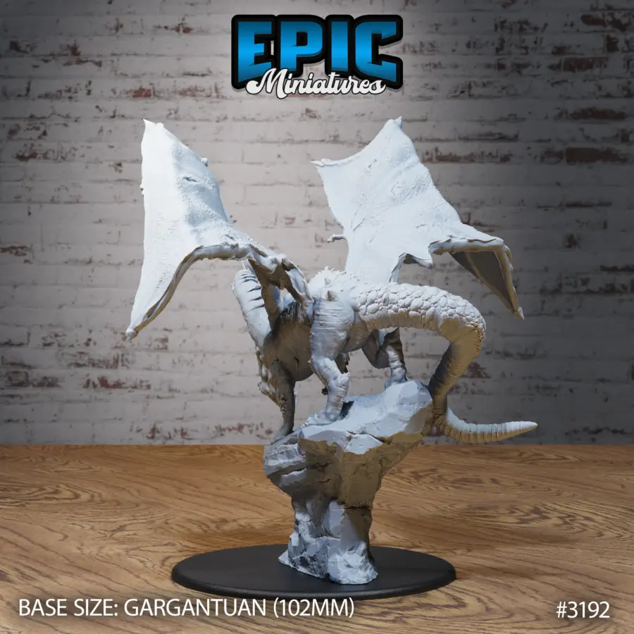 Shadow Dragon Firebreath (Gargantuan) - Image 2