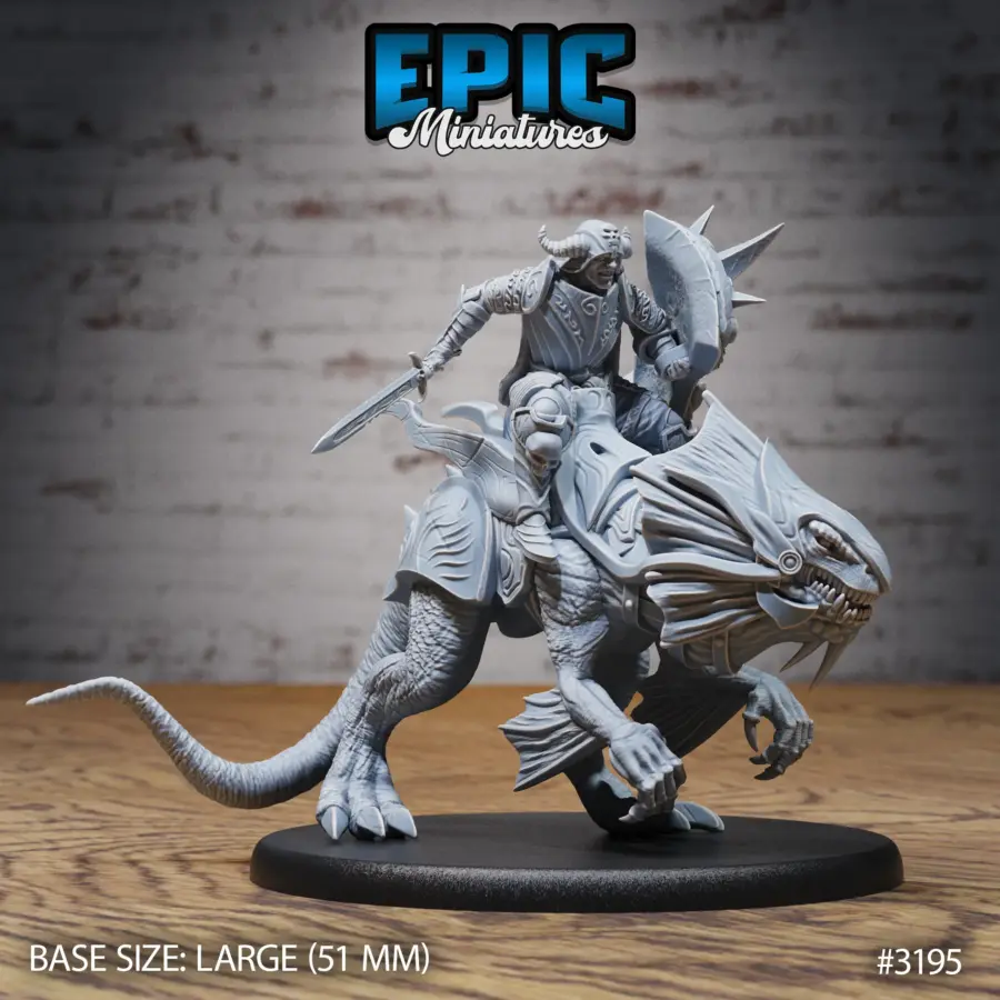Hunters Guild Drake Knight Riding (Large)