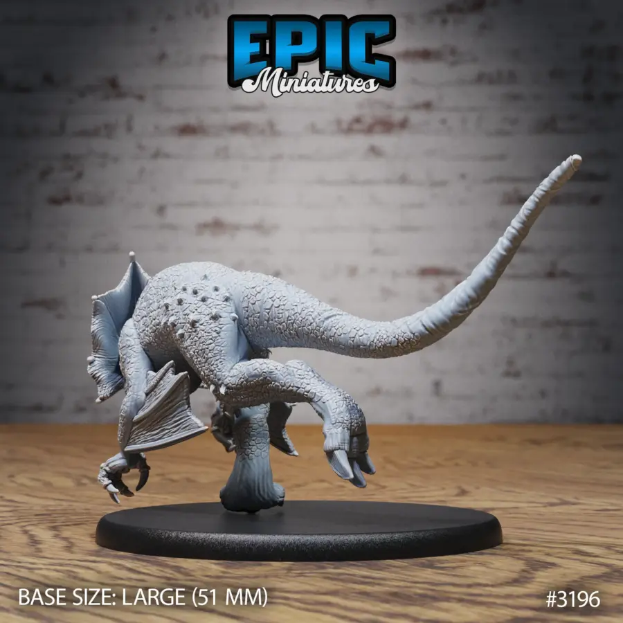 Bipedal Drake Running - 2 Variations (Large) - Image 2