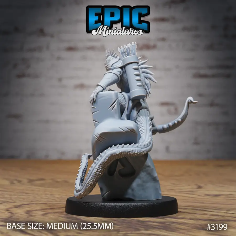 Lizardfolk Human Hunter Bow (Medium) - Image 2