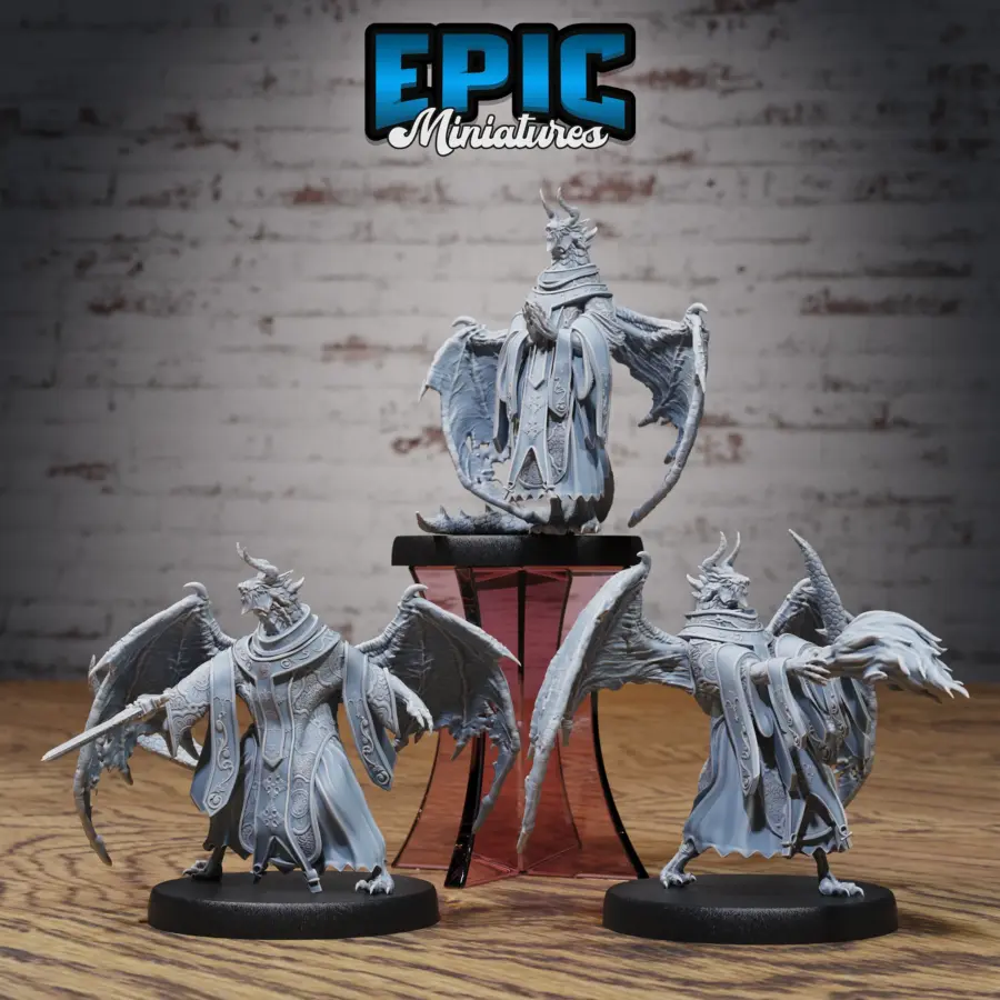 Hunters Guild Bahamut Cleric Set