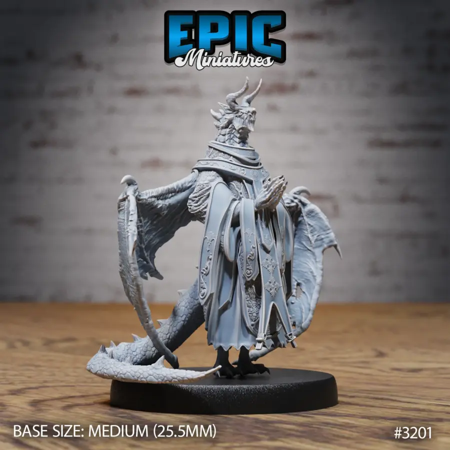 Hunters Guild Bahamut Cleric (Medium)