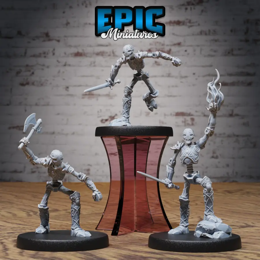 Stripped War Construct Set
