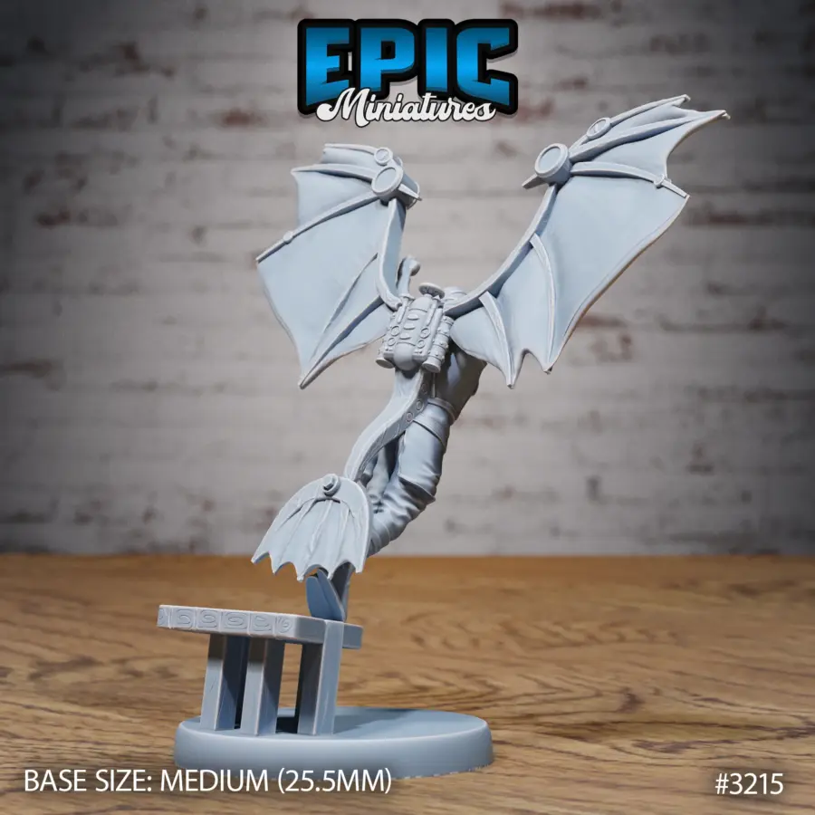 Winged Glider Pilot Levi Set - Image 7