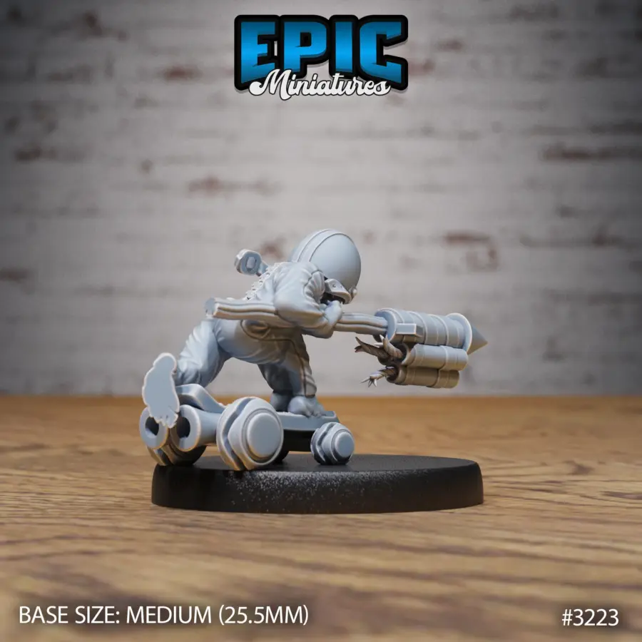 Steam Goblin Rocket Skater (Medium) - Image 2