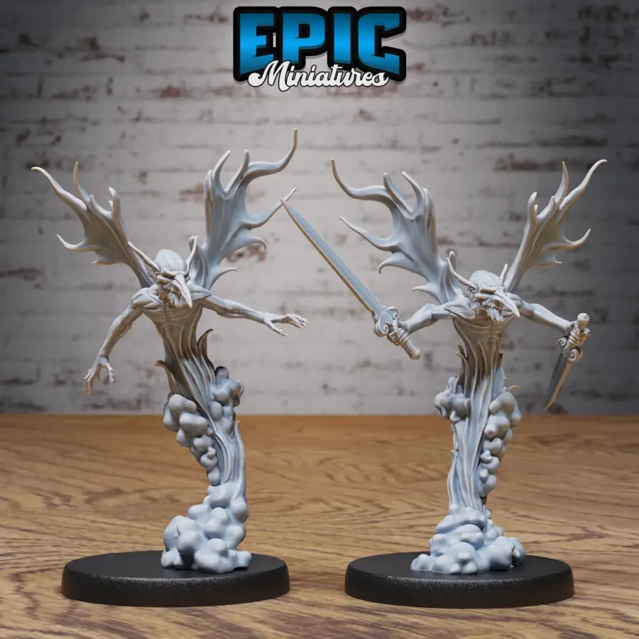 Steam Mephit / Steam Mephit Swords Set