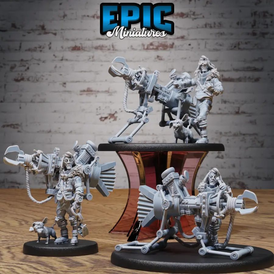 Artificer Flynn Set