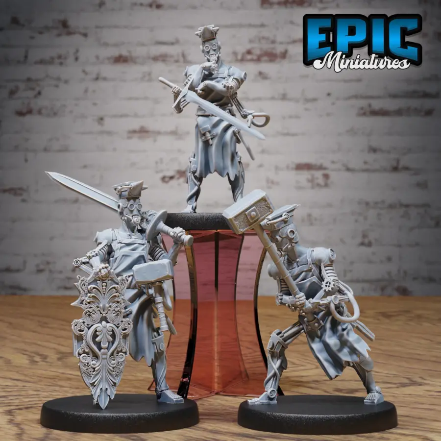 Construct Blacksmith Set
