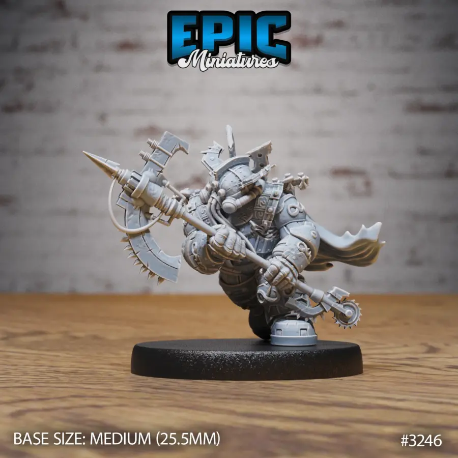 Diving Dwarf Adventurer Set - Image 4