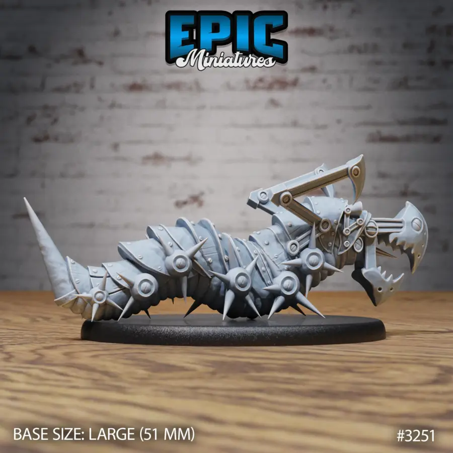 Iron Сentipede (Large) - Image 2