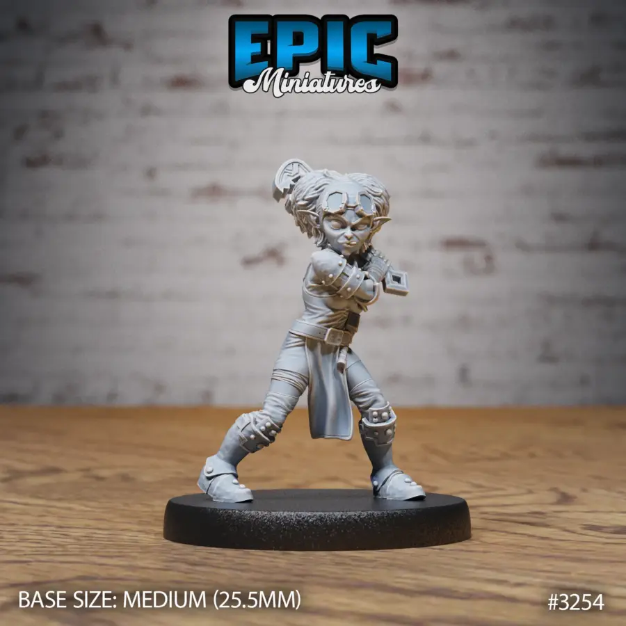 Gnome Tinkerer Female (Medium)