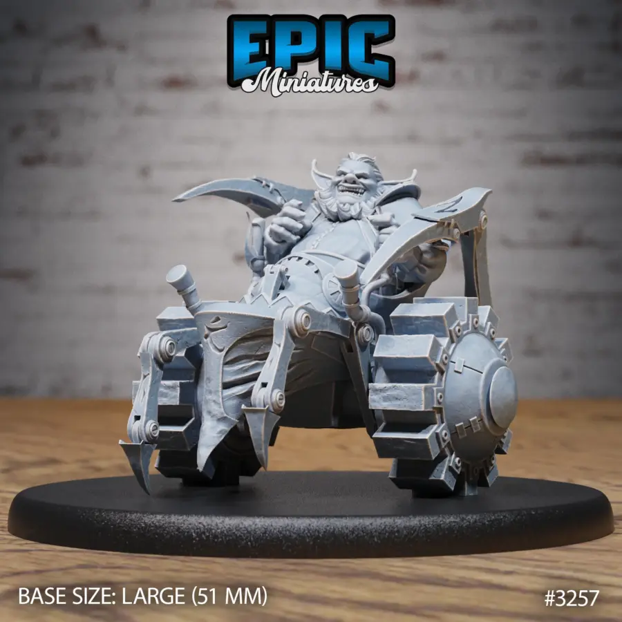 Wheelchair Goblin (Large)