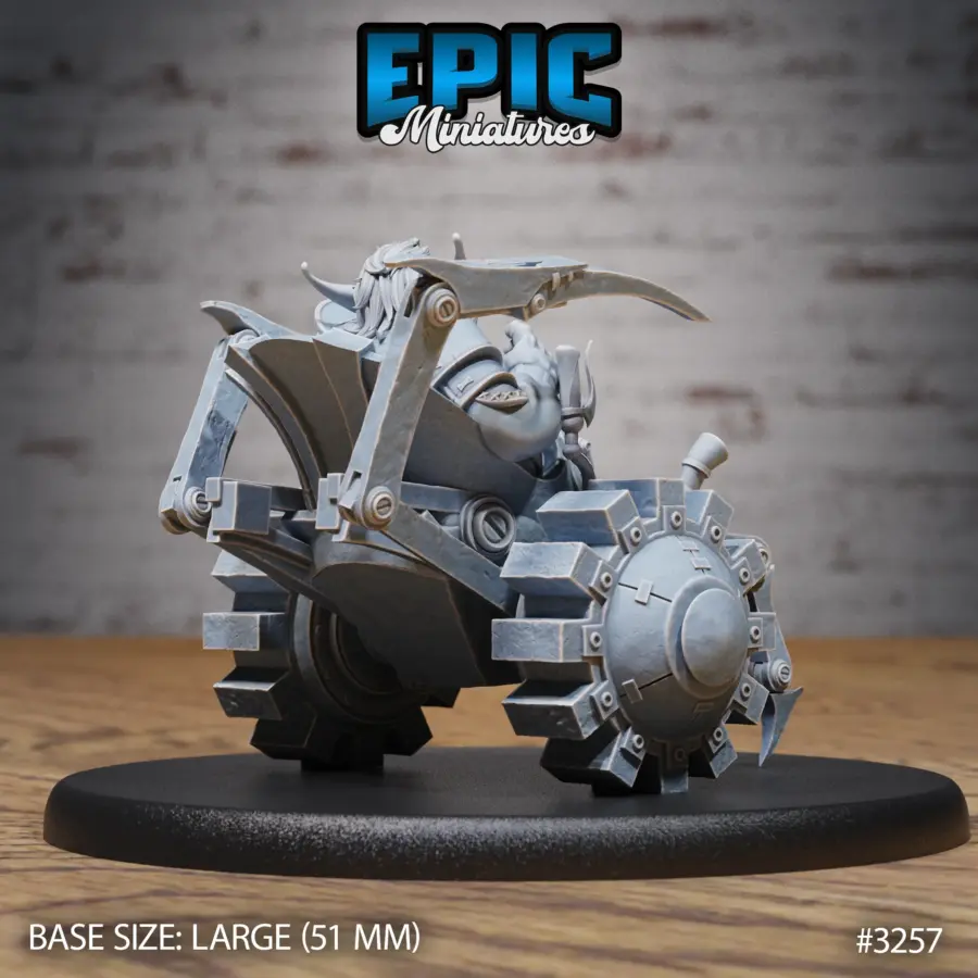 Wheelchair Goblin (Large) - Image 2