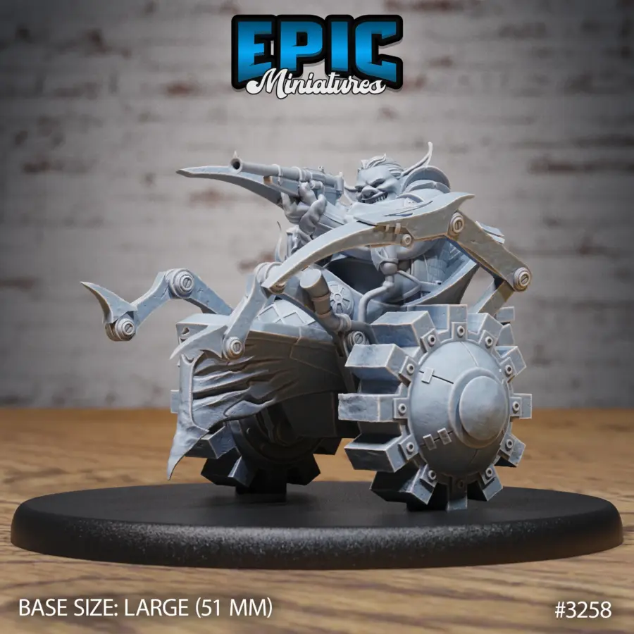 Wheelchair Goblin Shooting (Large)