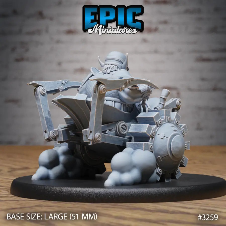Wheelchair Goblin Racer (Large) - Image 2