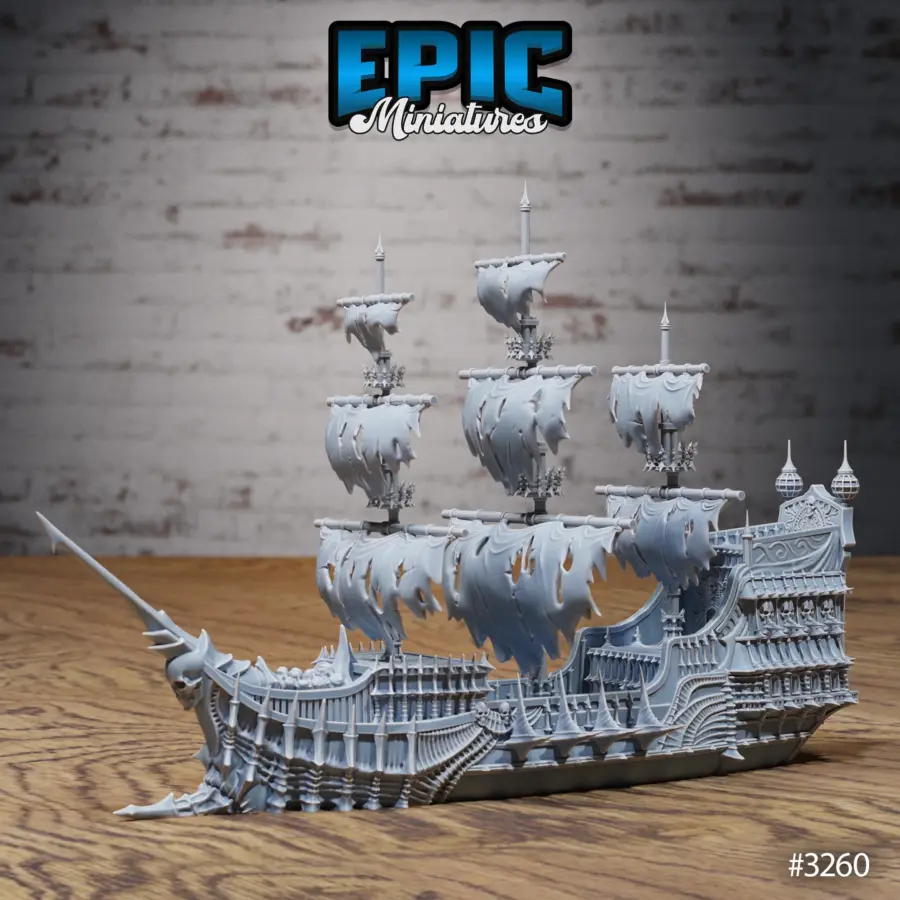Ghost Ship Flying Dutchman - Image 2