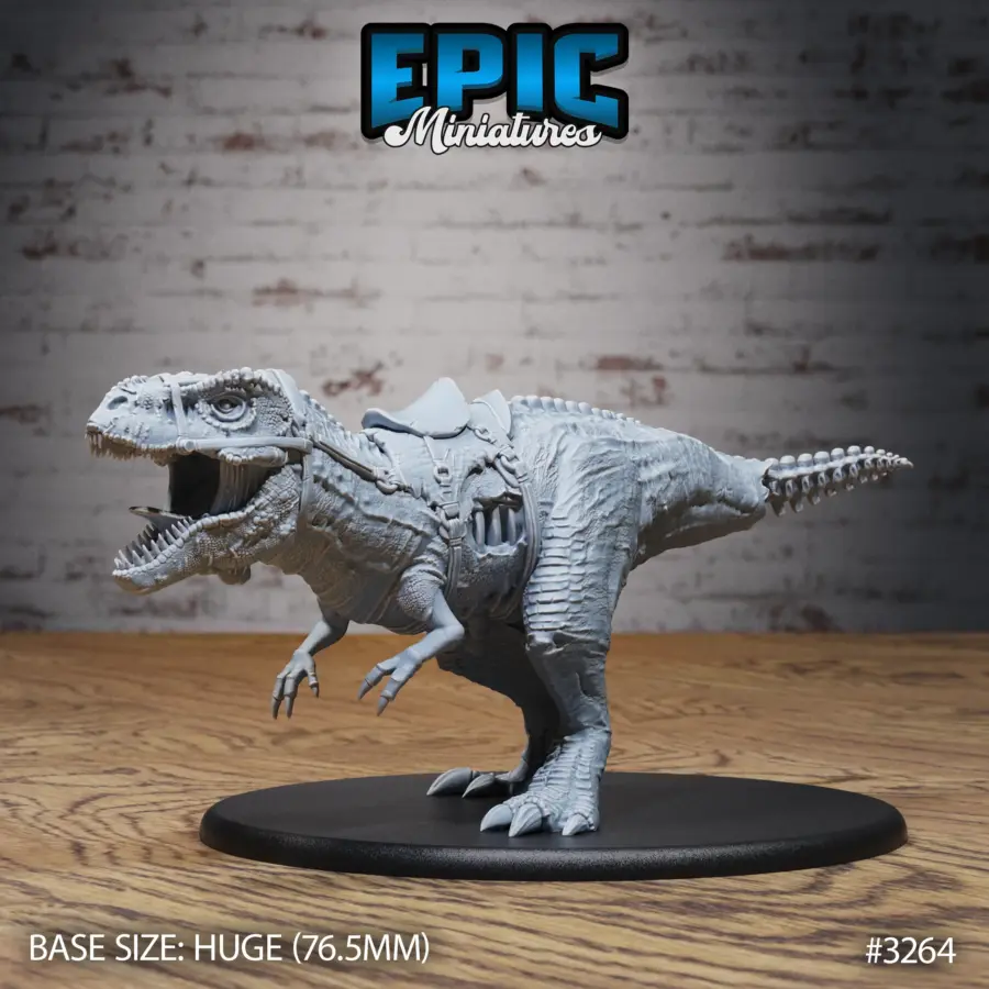 Cursed Captain T-Rex Mount / Cursed Captain Shark Mount Set - Image 2
