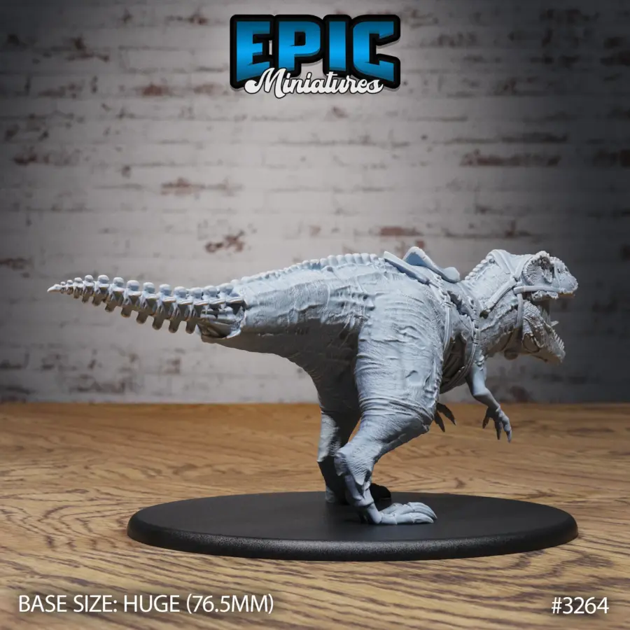 Cursed Captain T-Rex Mount / Cursed Captain Shark Mount Set - Image 3