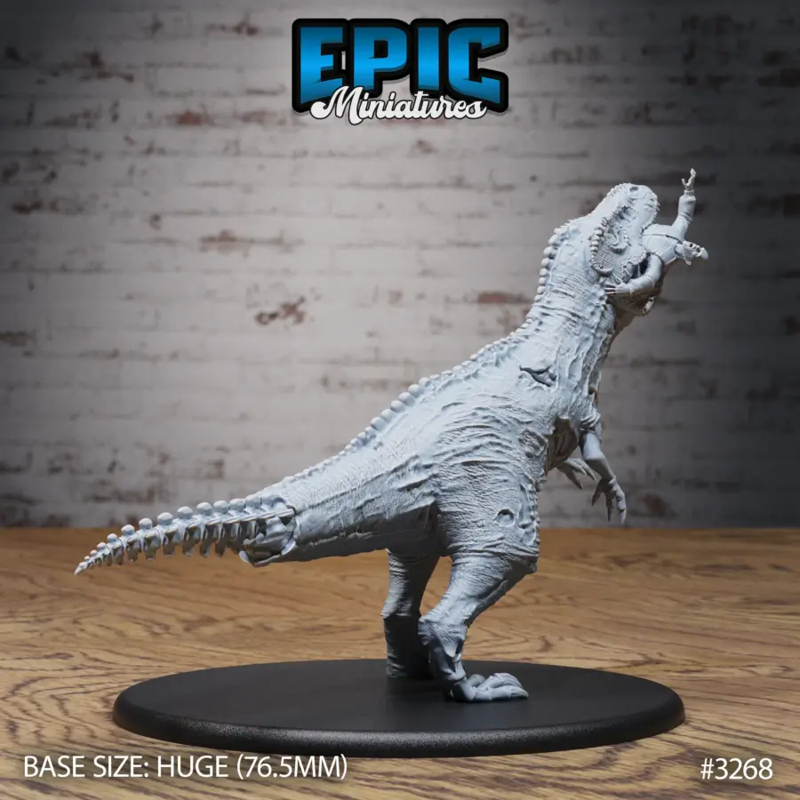 Zombie T-Rex Hunting (Huge) - Image 2