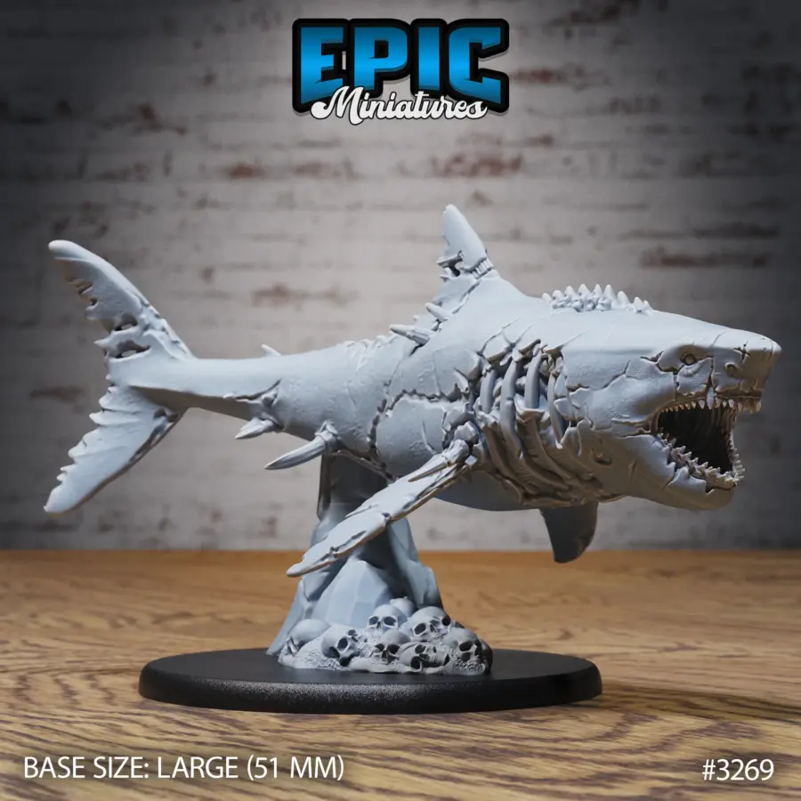 Zombie Shark (Large)
