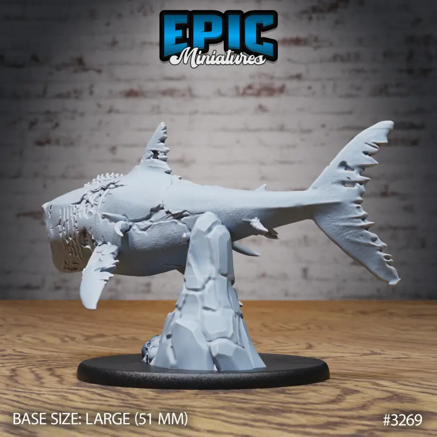 Zombie Shark (Large) - Image 2