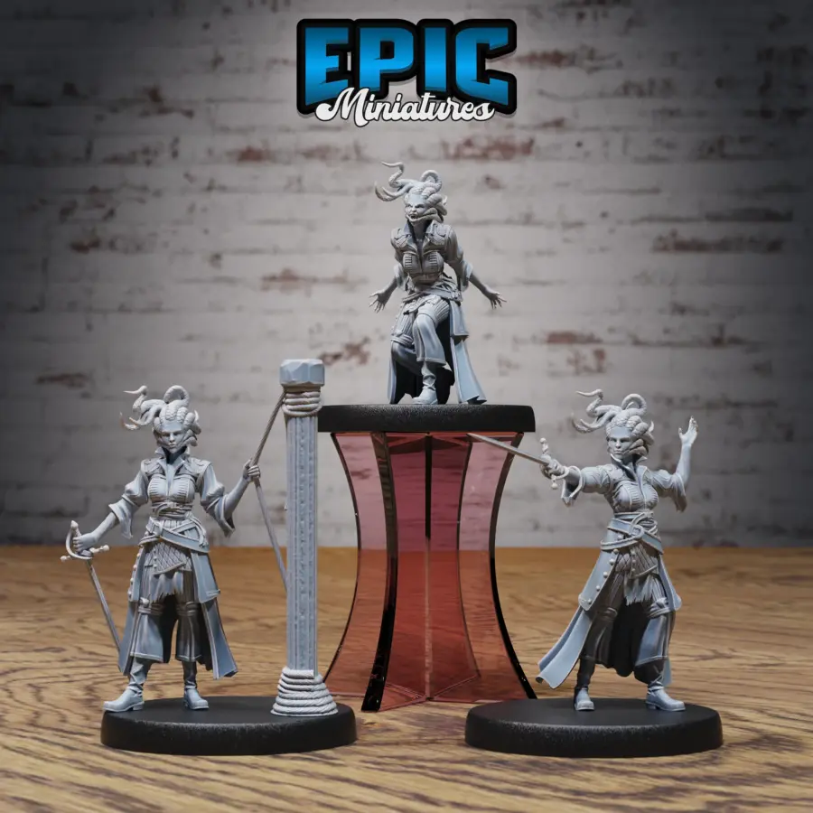 Gorgon Pirate Set