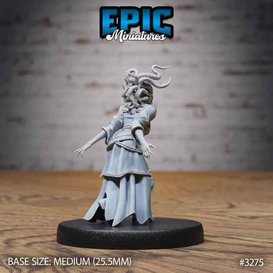 Gorgon Pirate Yelling (Medium) - Image 2