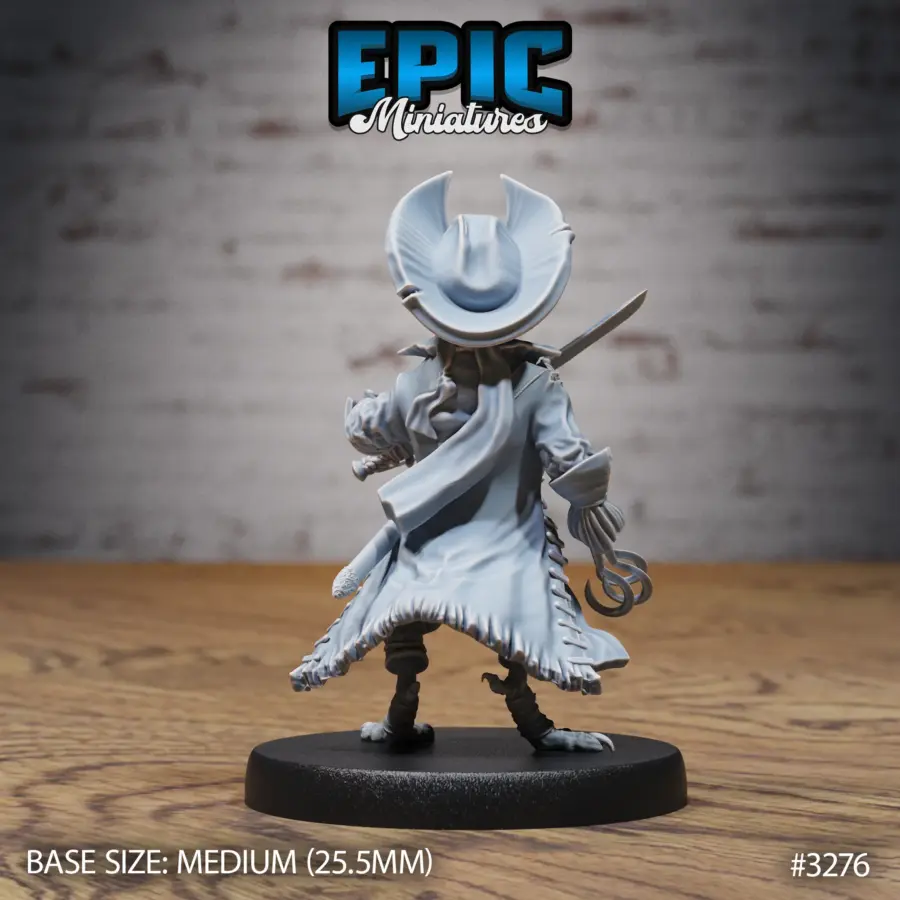 Crow Folk Pirate Set - Image 3
