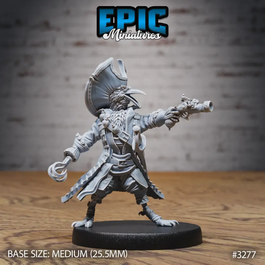 Crow Folk Pirate Set - Image 4