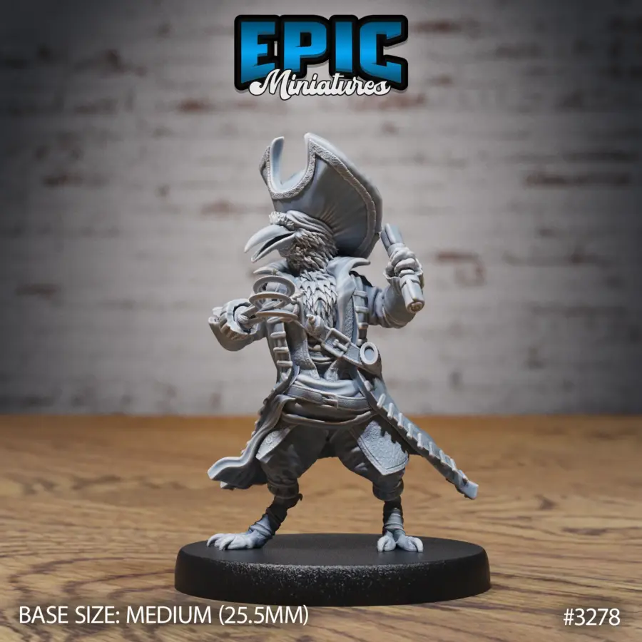 Crow Folk Pirate Set - Image 6
