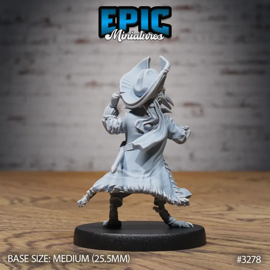 Crow Folk Pirate Set - Image 7
