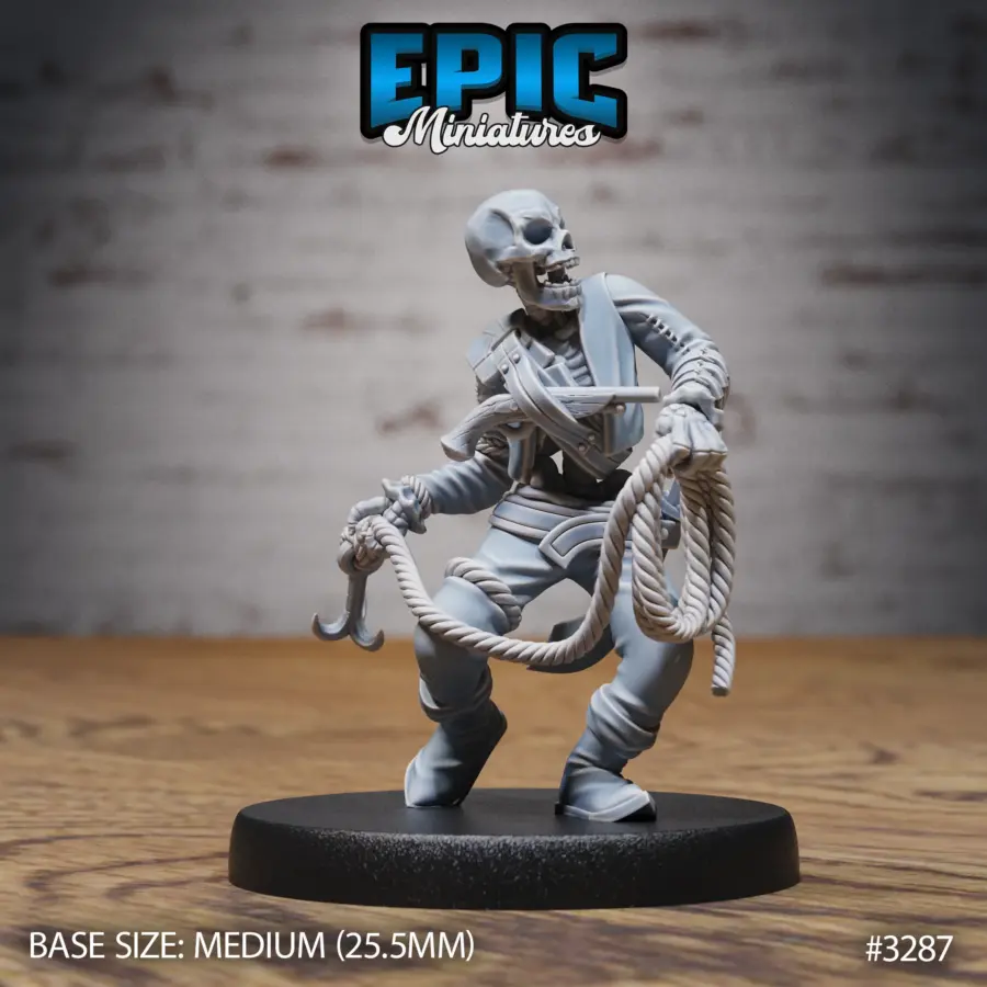 Undead Pirate Crew Boarding (Medium)