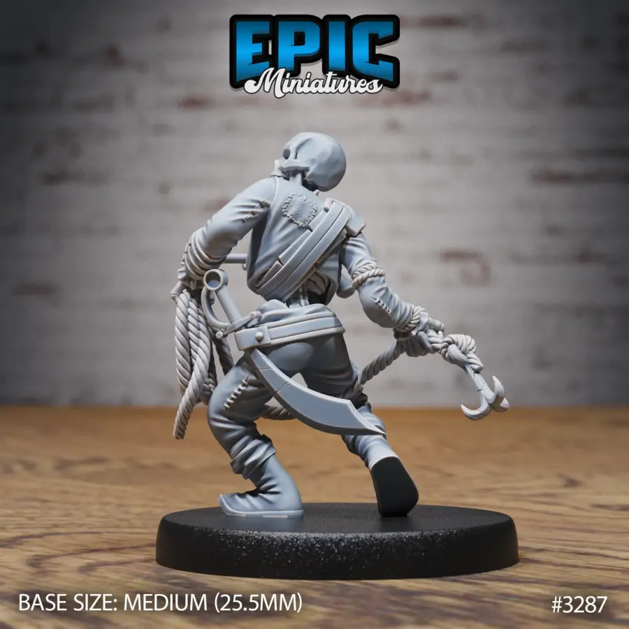 Undead Pirate Crew Boarding (Medium) - Image 2