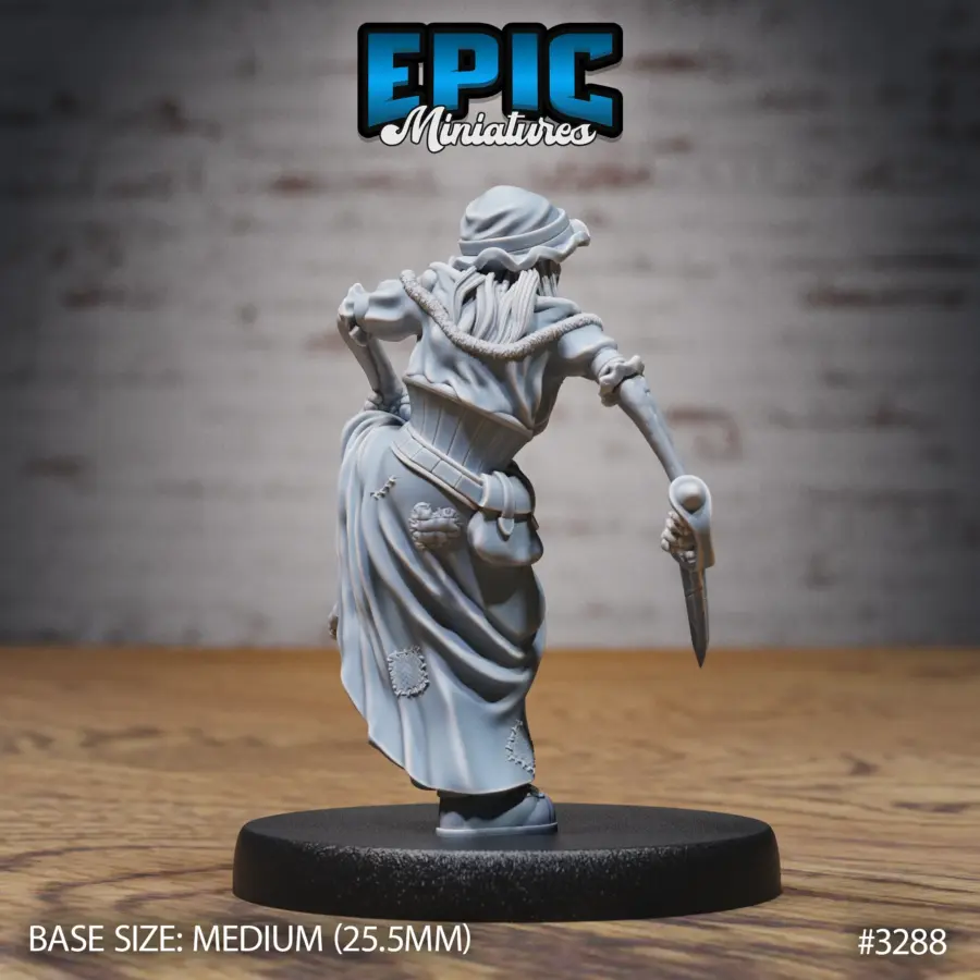 Undead Pirate Crew Girl (Medium) - Image 2