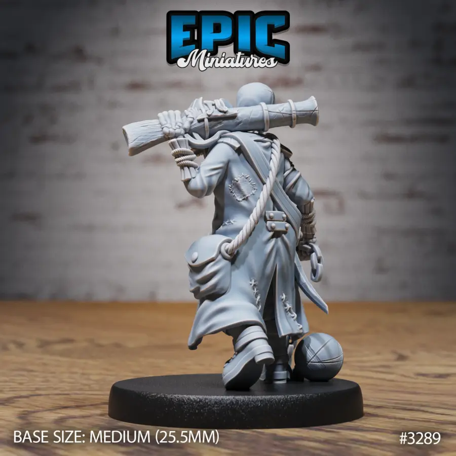 Undead Pirate Crew Two Heads (Medium) - Image 2