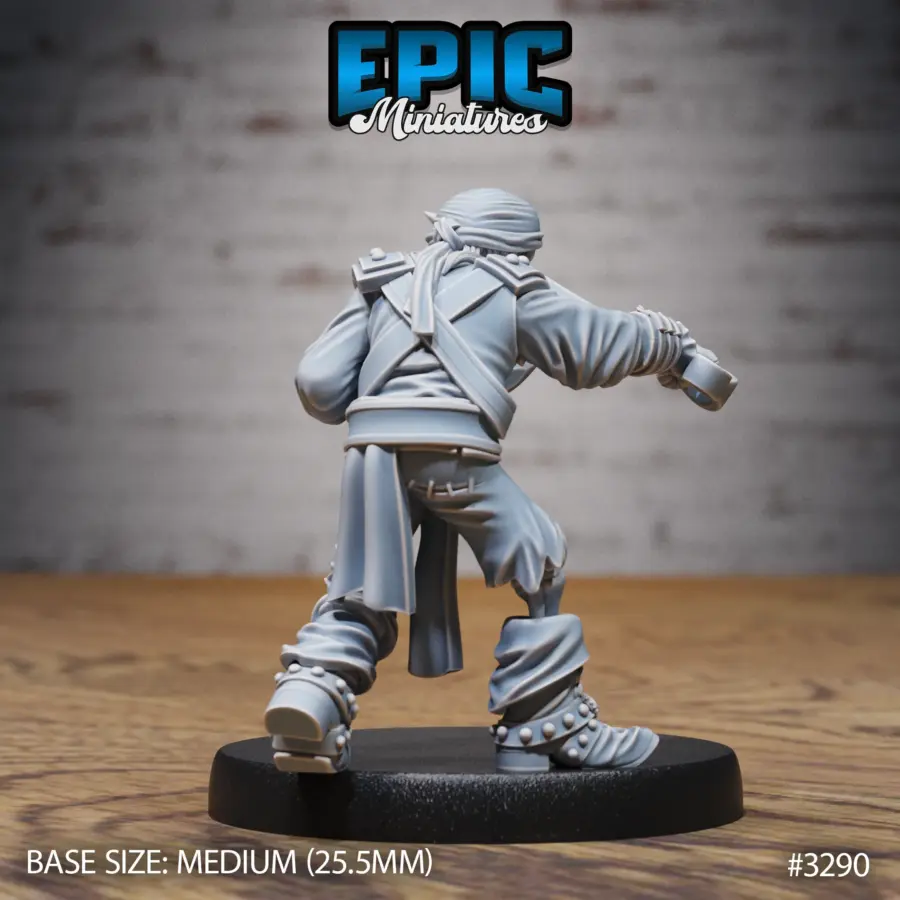 Undead Pirate Crew Sword (Medium) - Image 2