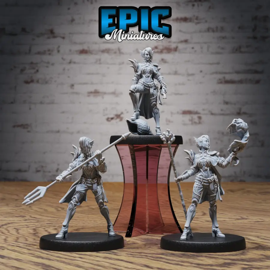 Triton Female Set