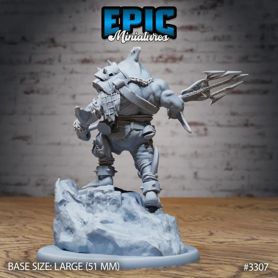 Shark Folk Anchor Pirate Set - Image 7