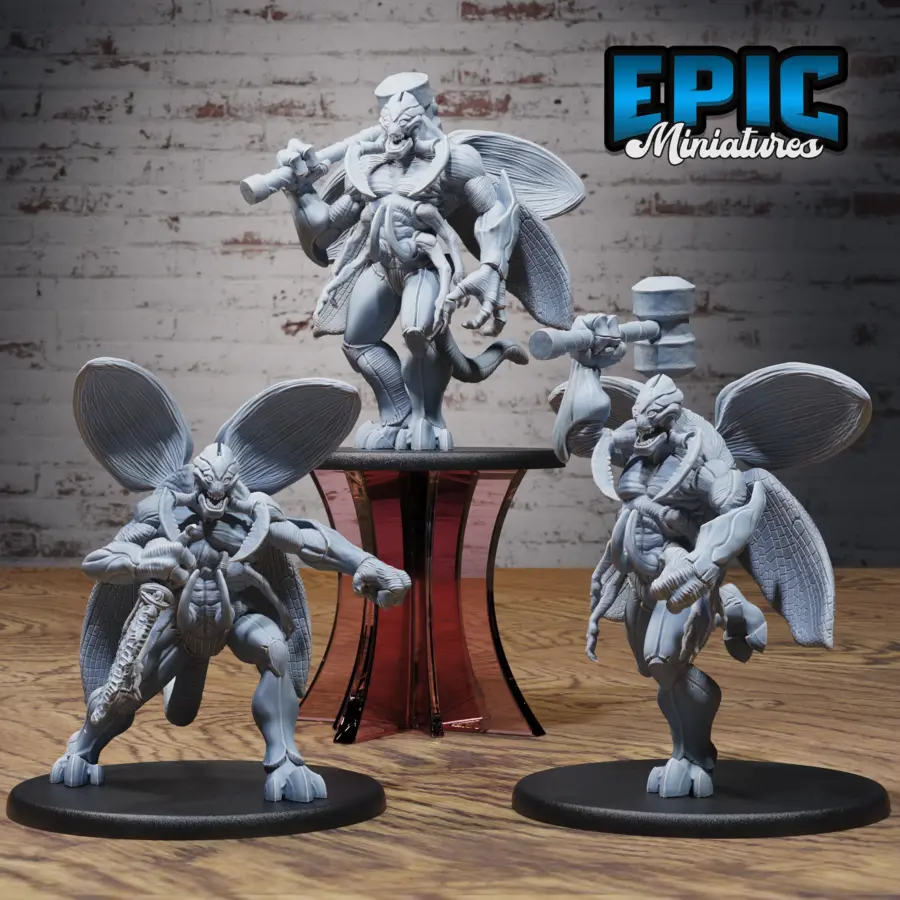 Demonic Insect General Set