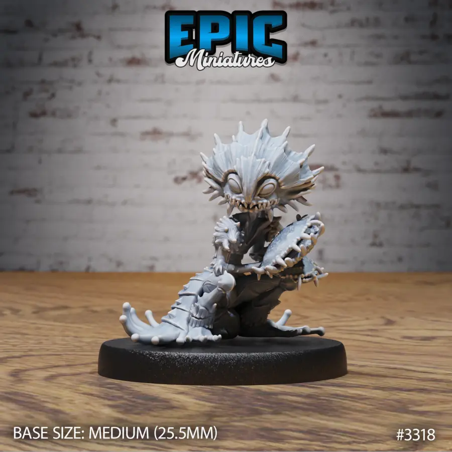Flytrap Dryad Sitting (Medium)